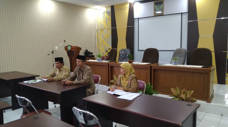 Awali Program Kerja Kepenyuluhan Tahun 2020 Pokjaluh Kankemenag Kota Bukittinggi Adakan 8022