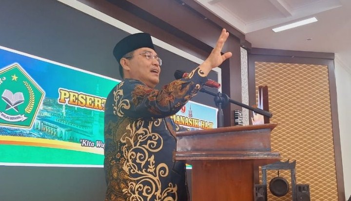 Jamaah Haji Kota Bukittinggi Siap Berangkat, Kakanwil Berikan 3 Pesan Penting