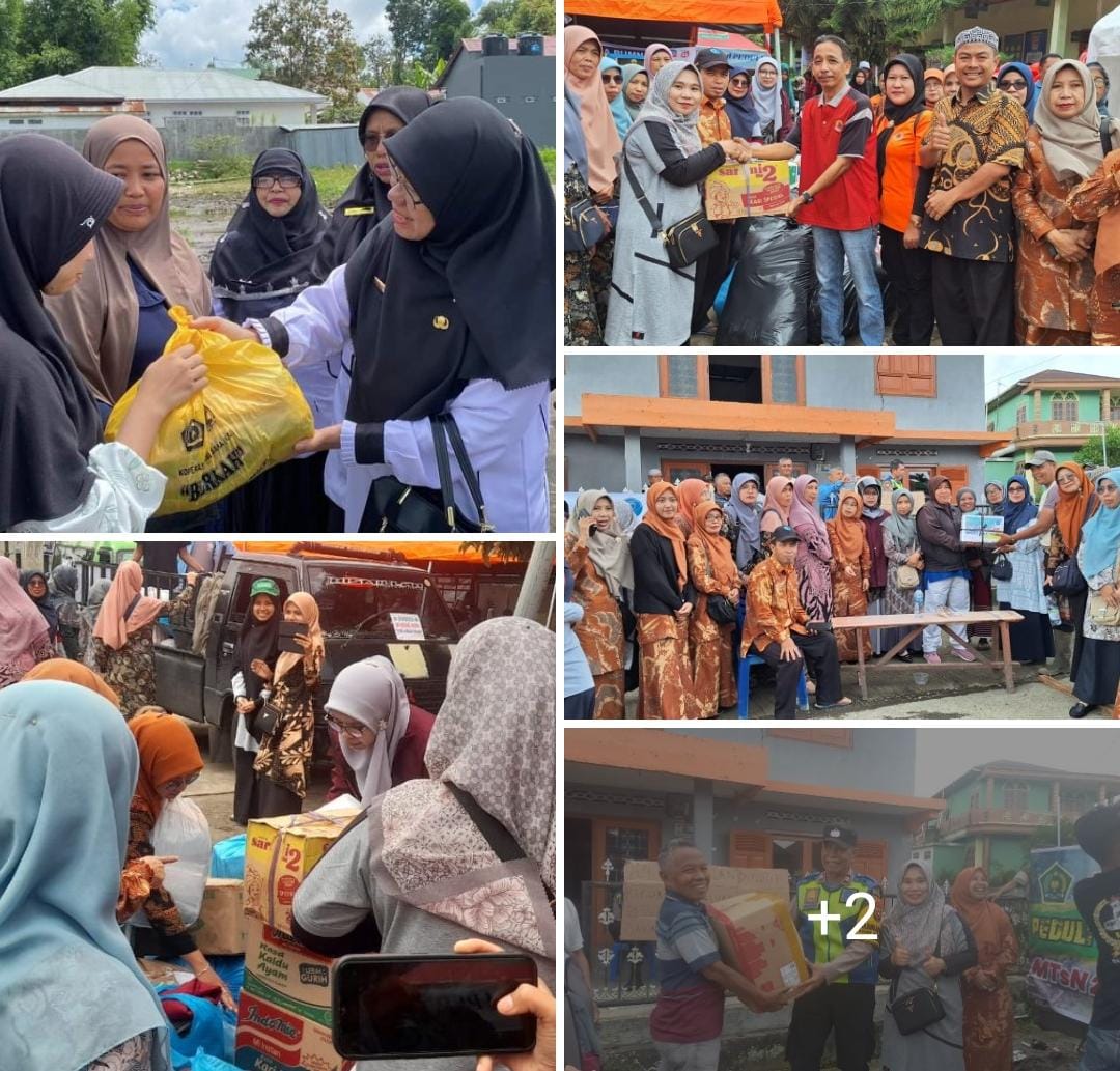 Musibah Timpa Sumatera Barat, H. Eri Iswandi Berikan Arahannya Dari Tanah Suci
