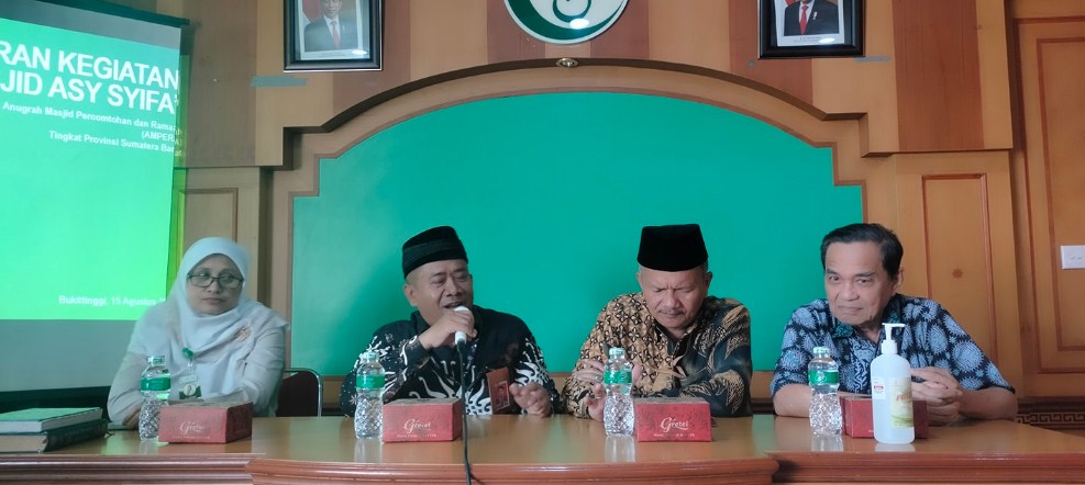 Masjid Asy-Syifa Raih Nominasi 3 Besar Tingkat Provinsi Sumbar