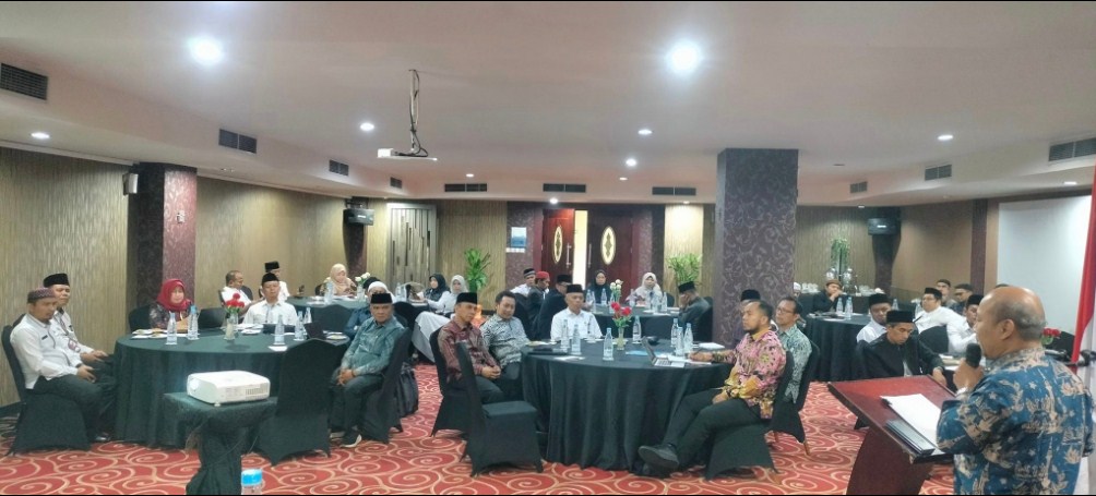 Rapat Koordinasi Pencegahan Dan Penanganan Kekerasan Di Satuan Pendidikan Pada Kementerian Agama